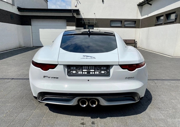 Jaguar F-Type cena 315900 przebieg: 3000, rok produkcji 2020 z Łódź małe 667